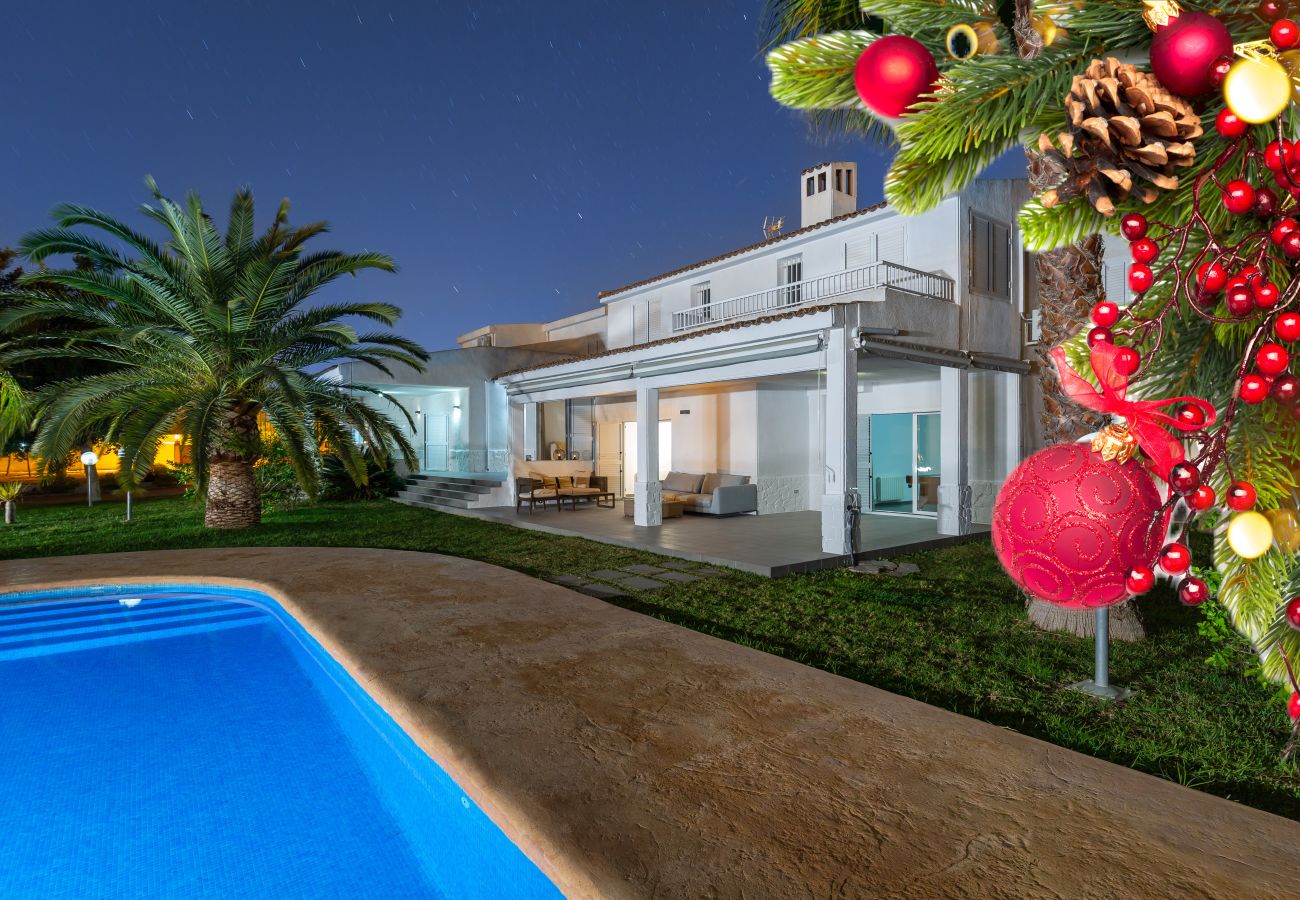 Villa en Santa Pola - Fidalsa Lujosa Villa Salinas y Mar