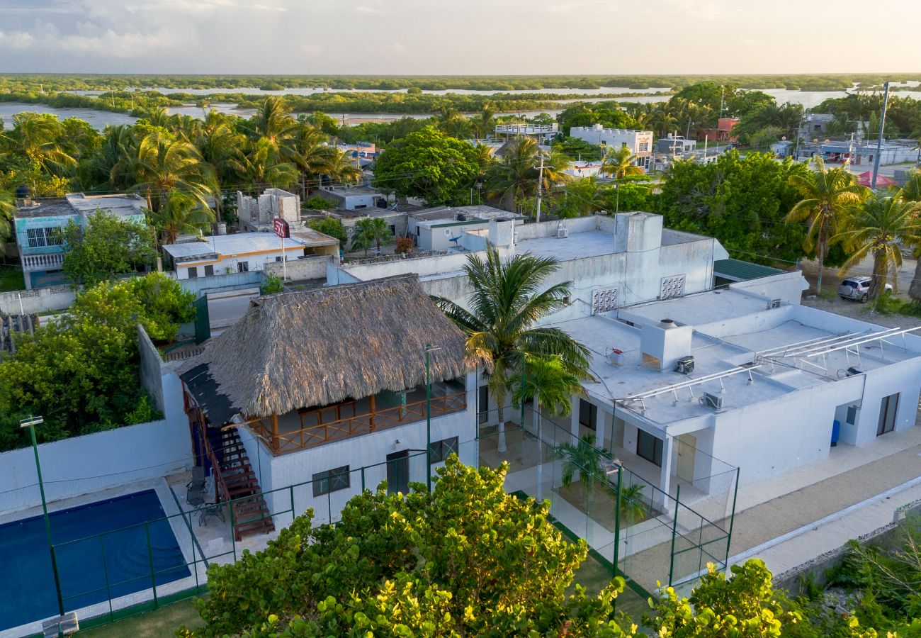 Villa en Progreso - Ocean Retreat Pool by Fidalsa