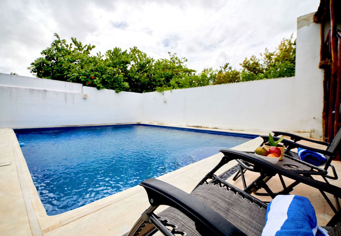 Villa en Progreso - Ocean Retreat Pool by Fidalsa