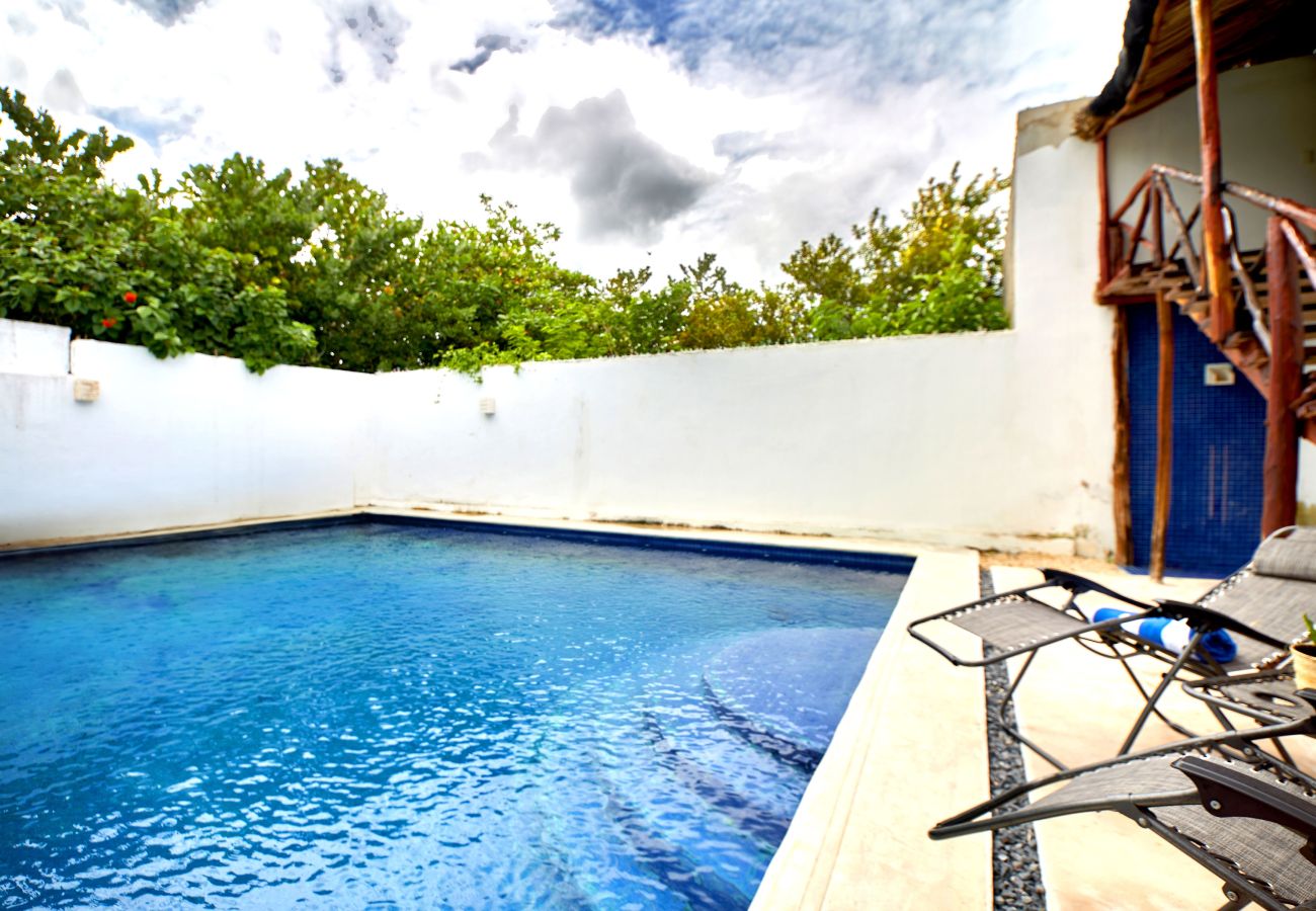 Villa en Progreso - Ocean Retreat Pool by Fidalsa