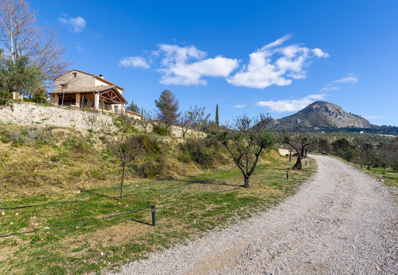 Villa en Penáguila - Palace of Silence by Fidalsa