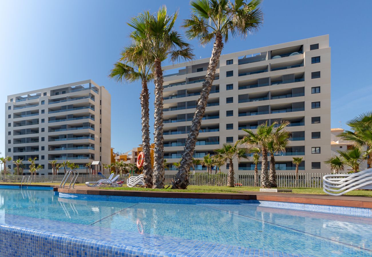 Ferienwohnung in Torrevieja - Fidalsa Utopia