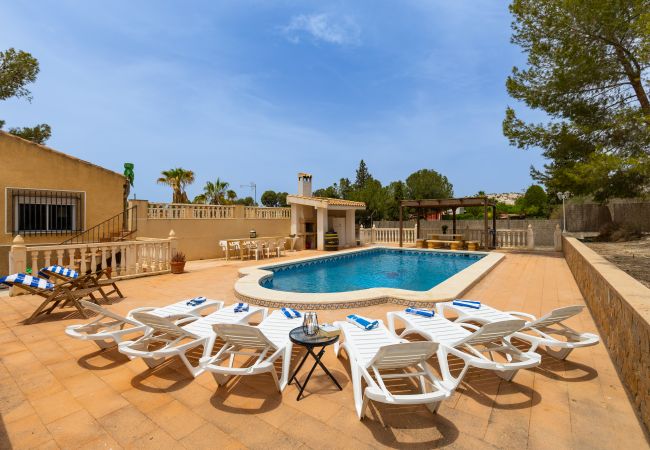 Villa with private pool in Murcia