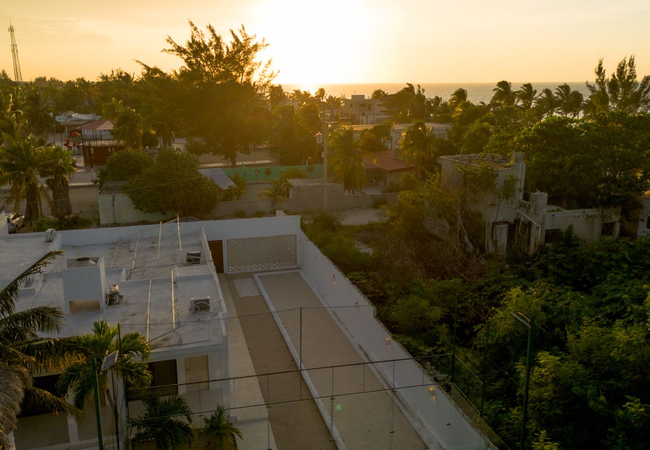 Villa in Progreso - Ocean Retreat Pool by Fidalsa