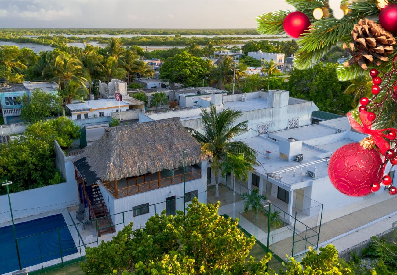 Villa in Progreso - Ocean Retreat Pool by Fidalsa