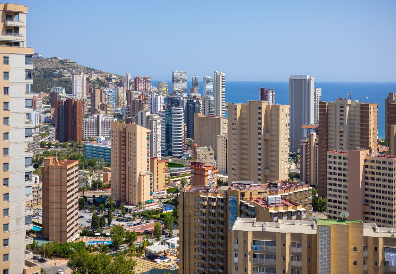 Апартаменты на Бенидорм / Benidorm - Mediterranean Blue by Fidalsa