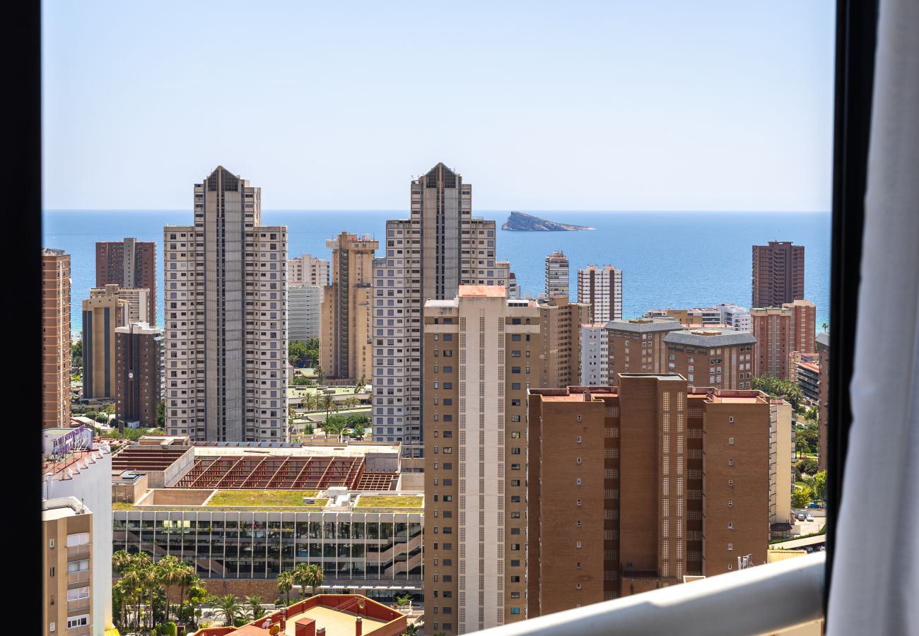 Апартаменты на Бенидорм / Benidorm - Mediterranean Blue by Fidalsa