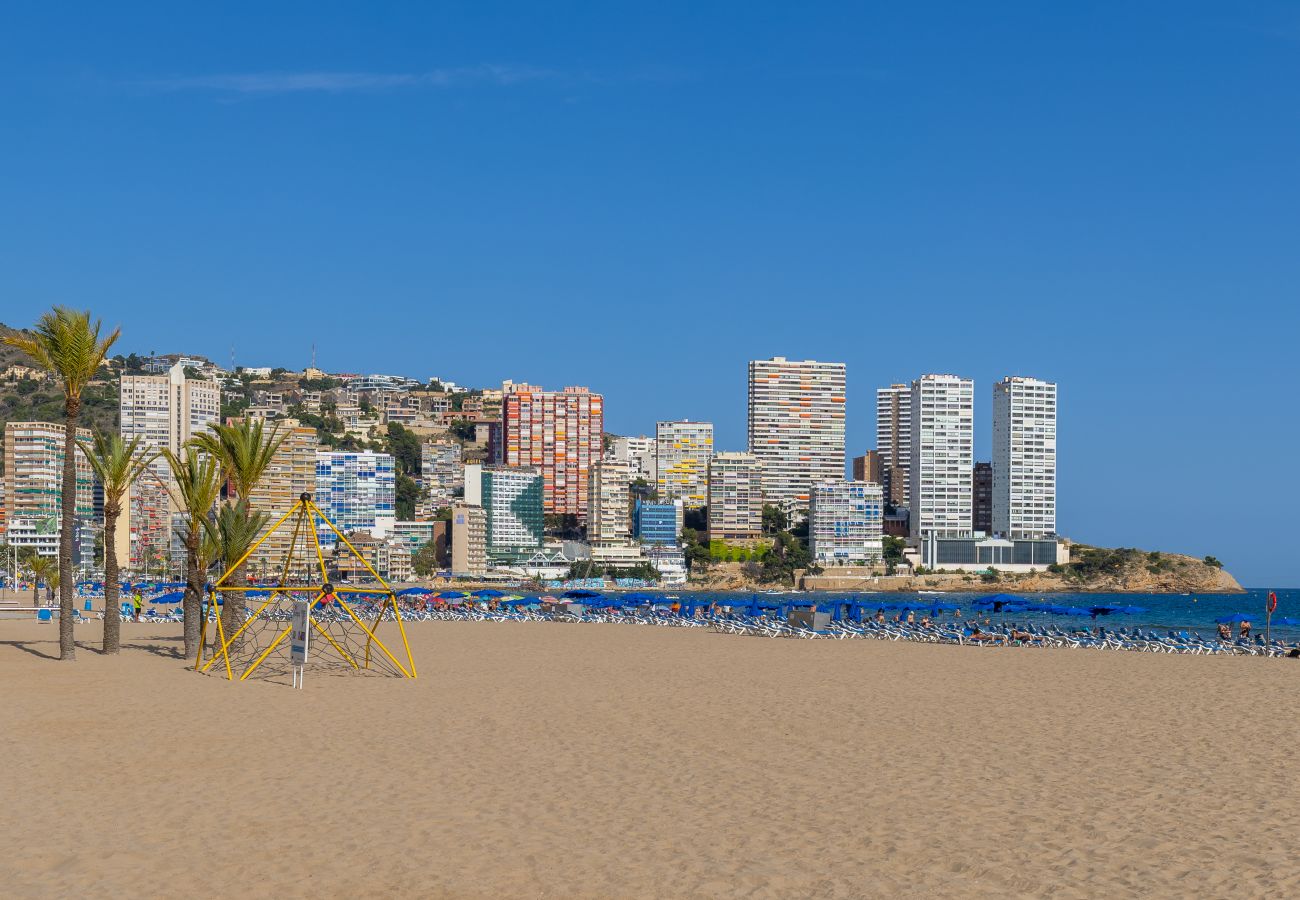 Апартаменты на Бенидорм / Benidorm - Mediterranean Blue by Fidalsa