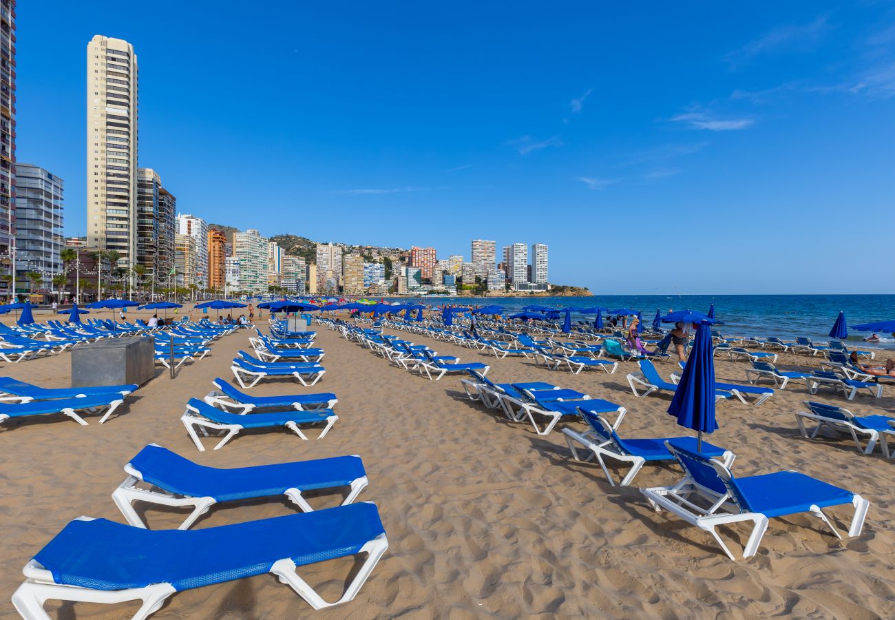 Апартаменты на Бенидорм / Benidorm - Mediterranean Blue by Fidalsa